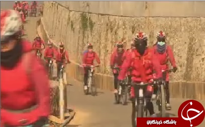 تور دوچرخه&zwnj;سواری یک ماهه راهبان بودایی با هدف افزایش آگاهی درباره قاچاق انسان