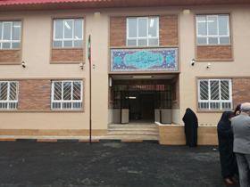 افتتاح مدرسه برکت در صومعه سرا