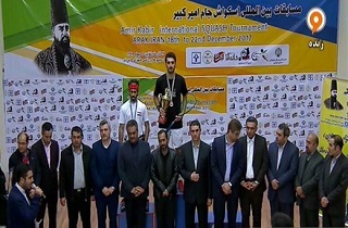 بازگشت اسکواش یزد به روز‌های خوب
