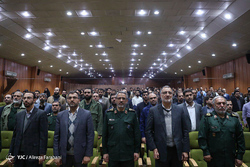 نشست خبری رزمایش سراسری اقتدار عاشورایی بسیج سپاهیان محمد رسول الله (ص) ۲