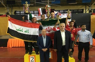 درخشش پهلوان یزدی در مسابقات اسیایی