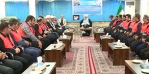 دیدار نماینده ولی فقیه گیلان با راهداران