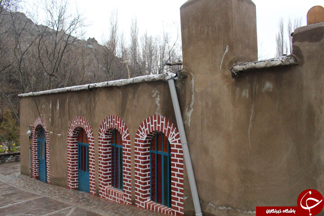 تصاویر زیبا از روستای آغشت در استان البرز