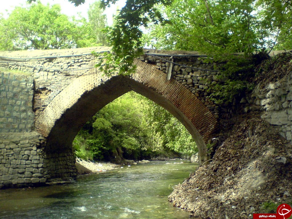 تصاویر زیبا از روستای آغشت در استان البرز