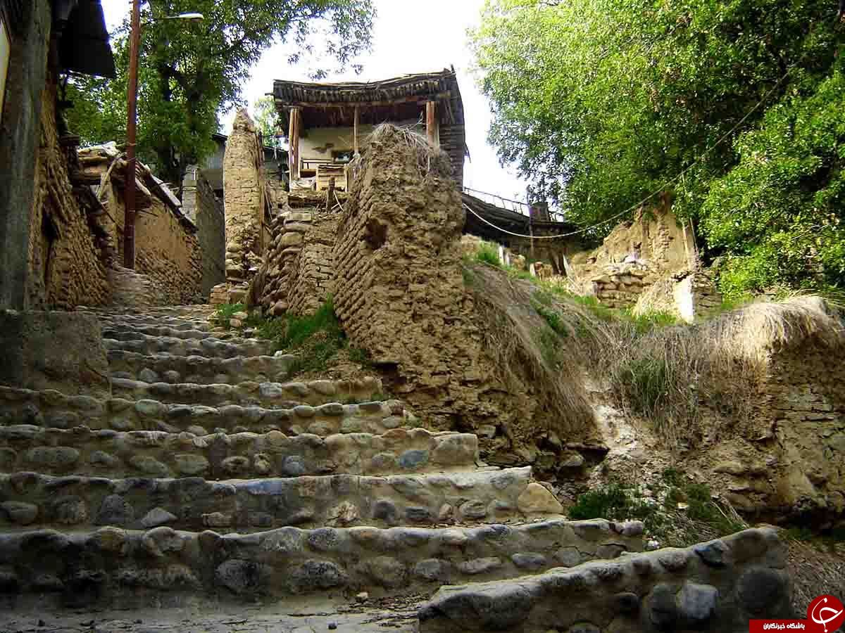 تصاویر زیبا از روستای آغشت در استان البرز