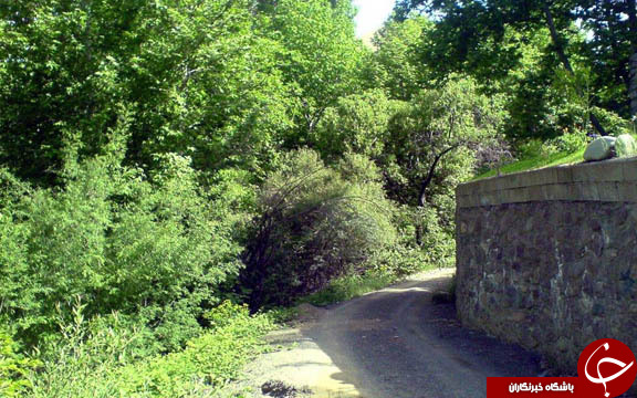 تصاویر زیبا از روستای آغشت در استان البرز