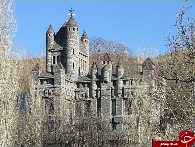 تصاویر زیبا از روستای آغشت در استان البرز