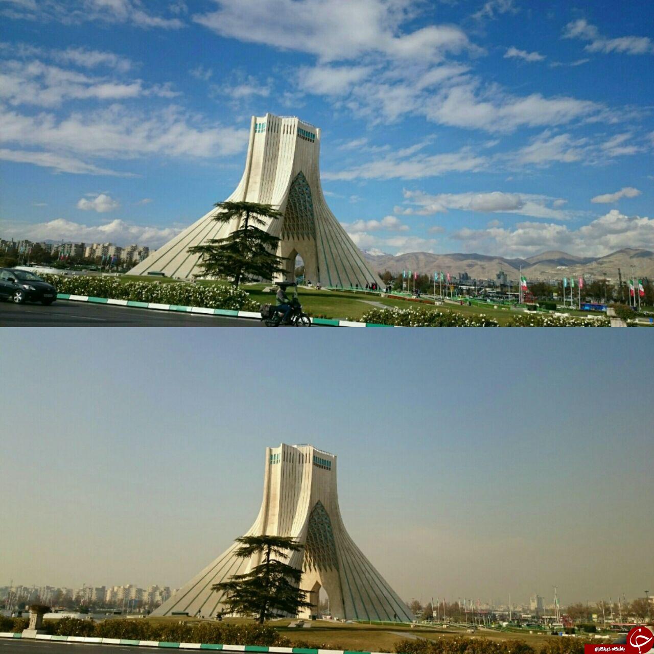 دو تصویر از یک زاویه اما متفاوت + عکس