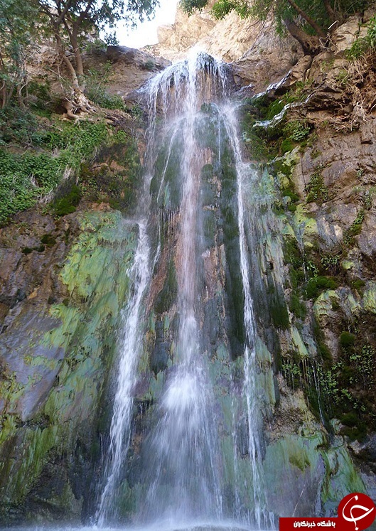 تصاویر زیبا از روستای آغشت در استان البرز