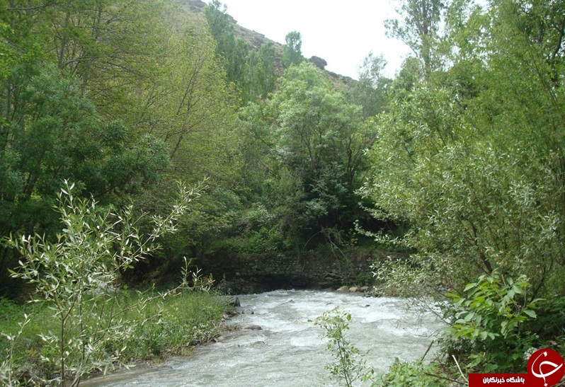 تصاویر زیبا از روستای آغشت در استان البرز