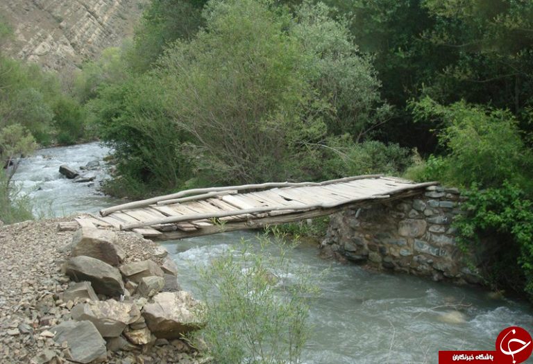 تصاویر زیبا از روستای آغشت در استان البرز