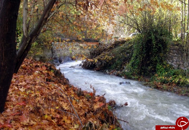 تصاویر زیبا از روستای آغشت در استان البرز
