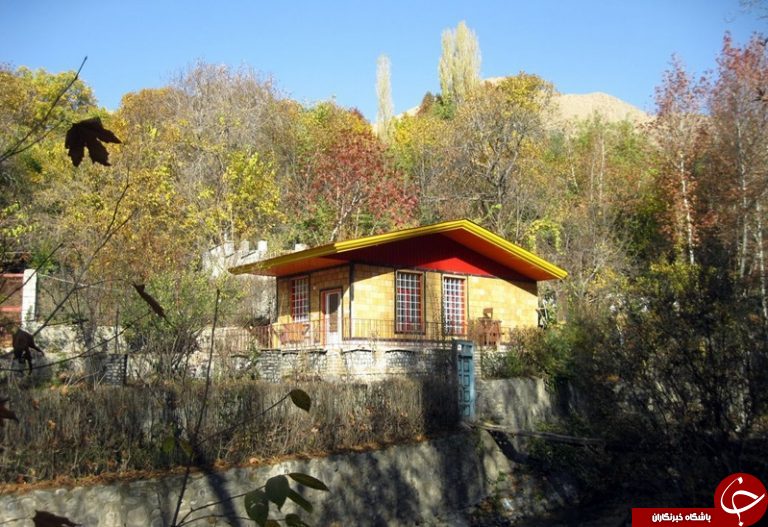 تصاویر زیبا از روستای آغشت در استان البرز