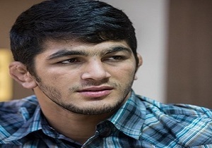 سایت اتحادیه جهانی حسن یزدانی ستاره‌کشتی ایران‌ معرفی کرد