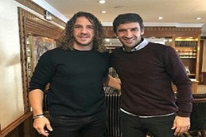 ملاقات 2 اسطوره بارسلونا ورئال مادرید پیش از ال کلاسیکو