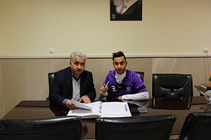 قرارداد معبودی با گسترش در هیئت فوتبال ثبت شد