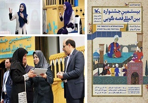 کتابدار یزدی به مرحله کشوری جشنواره بین‌المللی قصه‌گویی راه یافت