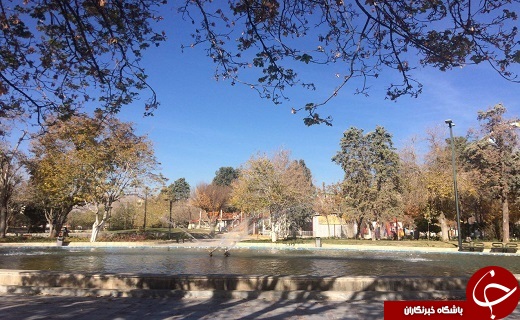 نمایی از هوای پاک در شیراز + تصاویر