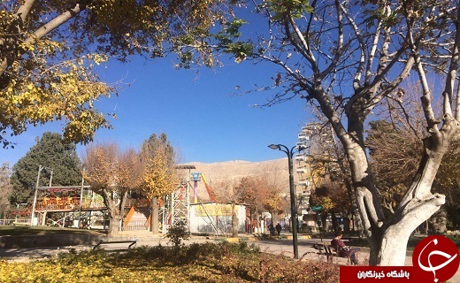 نمایی از هوای پاک در شیراز + تصاویر
