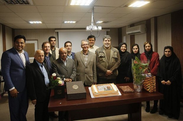 تجلیل از نیم قرن فعالیت علمی و پژوهشی &laquo;عبدالله رضایی&raquo;