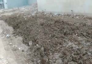 وضعیت اسفناک معابر در اهواز + فیلم