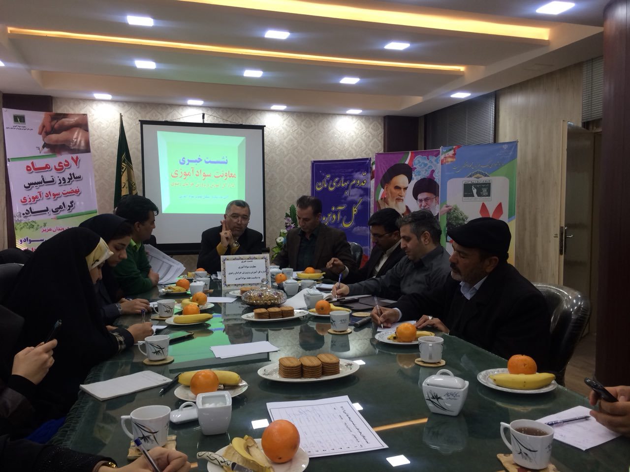 نرخ با سوادی در خراسان رضوی ۹۶ درصد است.