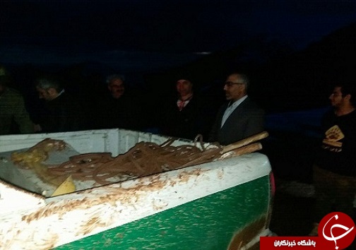 نجات مسافران گرفتار در برف