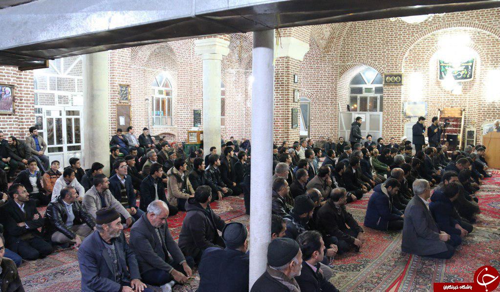 دیدار مردمی فرماندار خوی در شهر دیزج دیز+ تصاویر
