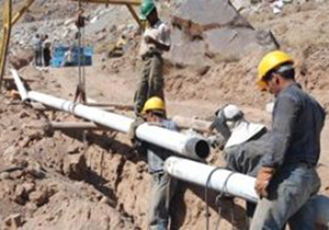 اتصال شهرک صنعتی بوانات به شبکه سراسری گاز