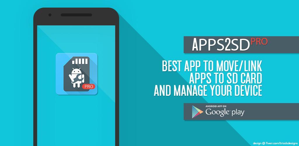دانلود App2SD PRO 13.4 برای اندروید؛ رهایی از پیام کمبود حافظه در گوشی