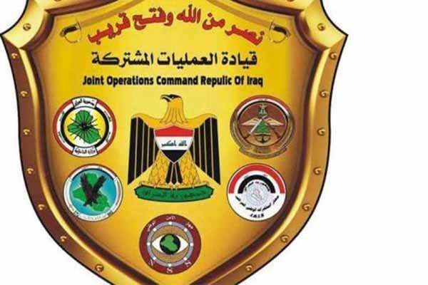 فرماندهی عملیات مشترک عراق: مرز‌های عراق و سوریه کنترل می‌شود