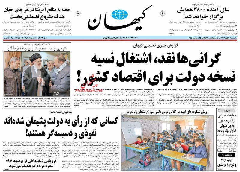 روزنامه ها