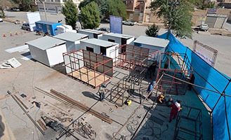 پایان اسکان موقت ۸ روستای زلزله زده کرمانشاه