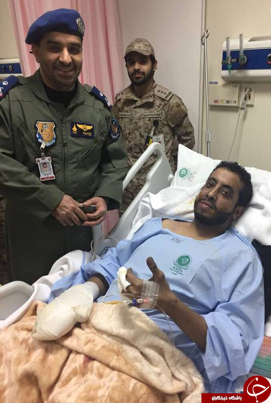 چگونه F-۱۵ مغرور سعودی در دام پدافند یمنی افتاد+عکس