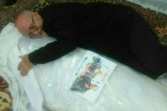 تازه دامادی که کروکی مزارش را کشید