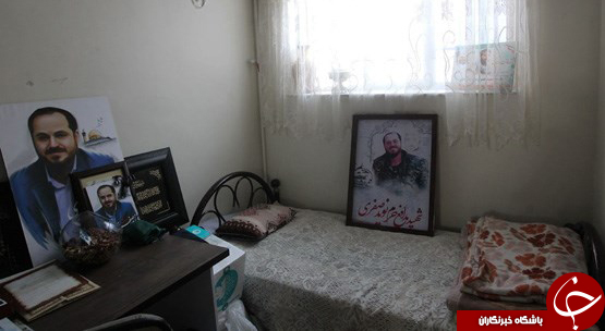 تازه دامادی که کروکی مزارش را کشید