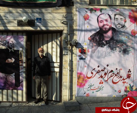 تازه دامادی که کروکی مزارش را کشید