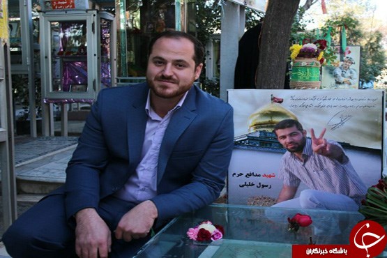 تازه دامادی که کروکی مزارش را کشید