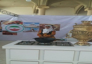 حضور بانوی سر آشپز بیرجندی در جشنواره فرهنگی پنجاب هندوستان