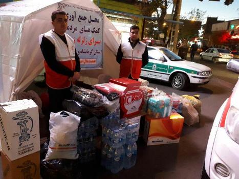 کمک میلیونی معلمان نرماشیری به معلمان زلزله زده سرپل ذهاب