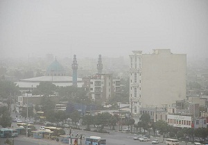 شصتمین روز آلودگی هوای اراک در سال ۹۶