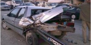 3 مصدوم در تصادف جاده خمام – انزلی
