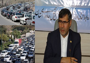 ثبت سالانه 72 میلیون تردد در جاده های استان اردبیل