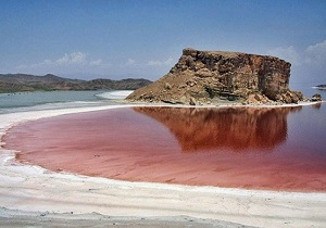 دریاچه ارومیه حال و روز خوبی ندارد