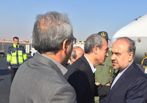 وزیر ورزش وارد تبریز شد