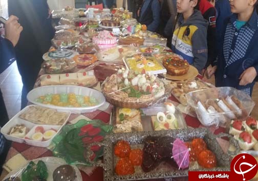 برگزاری جشنواره صبحانه سالم درمدرسه شهدای کشاورزی خرم آباد+تصاویر