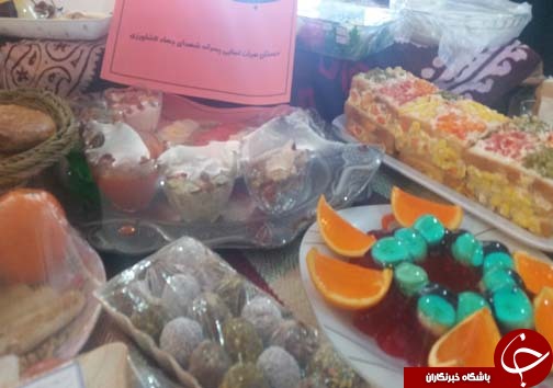 برگزاری جشنواره صبحانه سالم درمدرسه شهدای کشاورزی خرم آباد+تصاویر