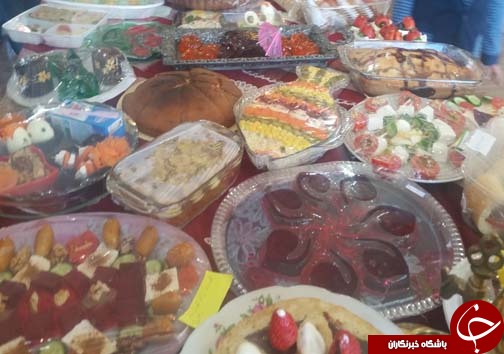 برگزاری جشنواره صبحانه سالم درمدرسه شهدای کشاورزی خرم آباد+تصاویر