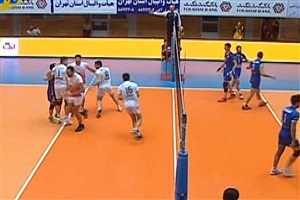 خلاصه والیبال پیکان و هاوش گنبد 20 دی 96 + فیلم