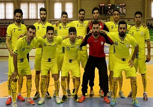 پیروزی تیم فوتسال ملی حفاری